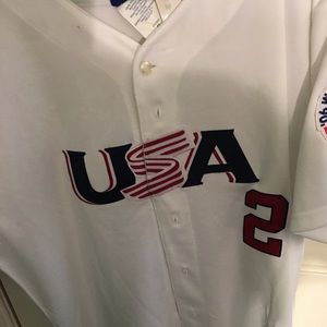 Baseball jersey Derek Jeter